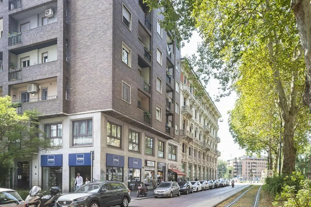 Apartament Easylife - Beautiful Residence In Porta Romana Mediolan