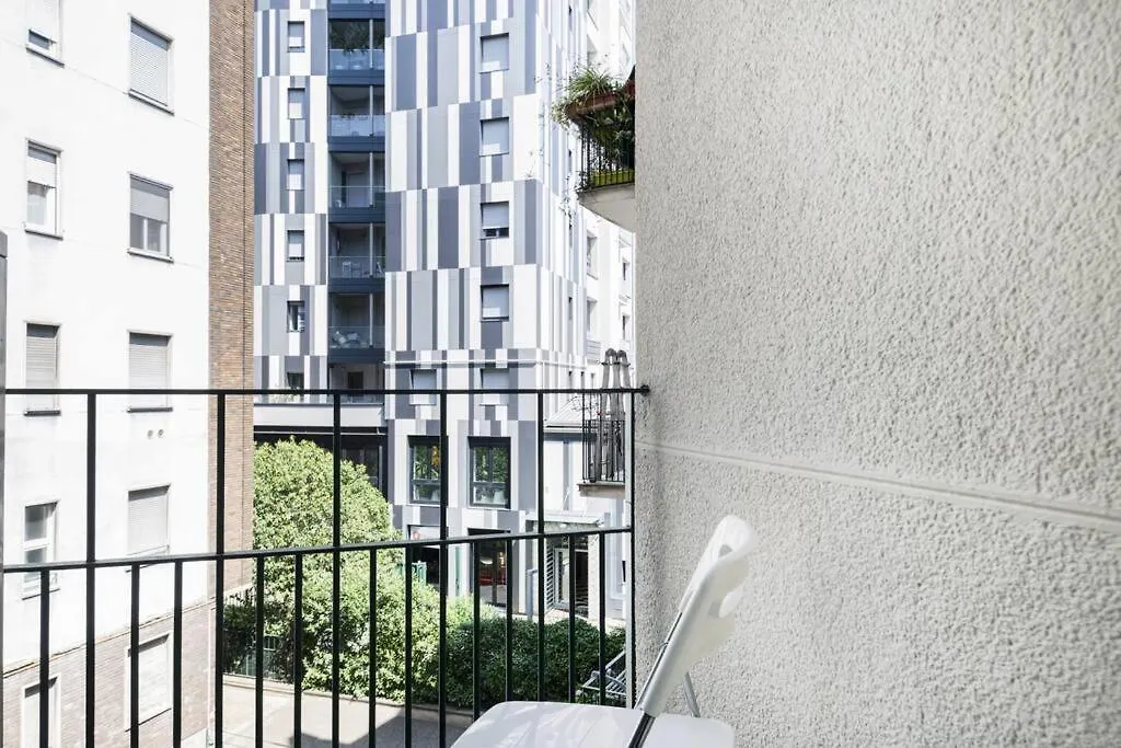 Apartament Easylife - Beautiful Residence In Porta Romana Mediolan